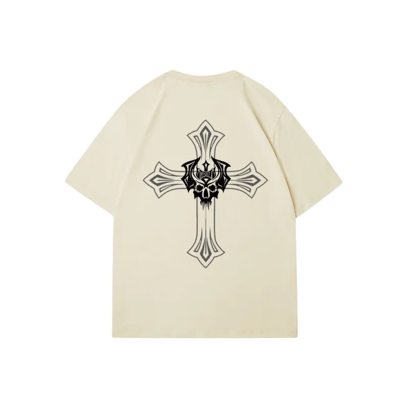 TAPOUT Drop Shoulder Sleeve T-Shirt Unisex-8