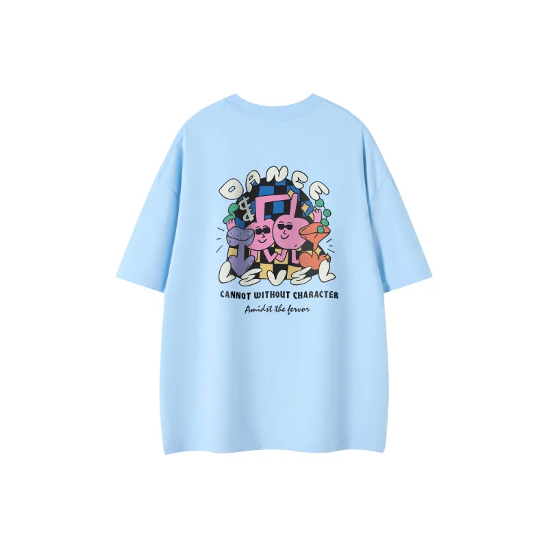 LEVEL RELAX Series T Shirt Unisex-9