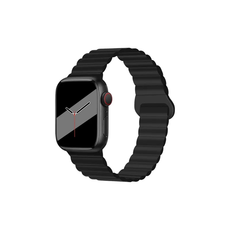 Mr. Strap Watch Bands Apple Compatibility 217mm Silicone Material-14