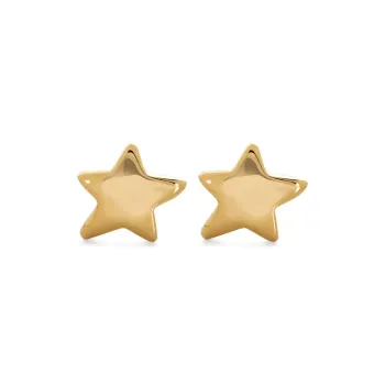 Monica Vinader Star shaped Stud Earrings