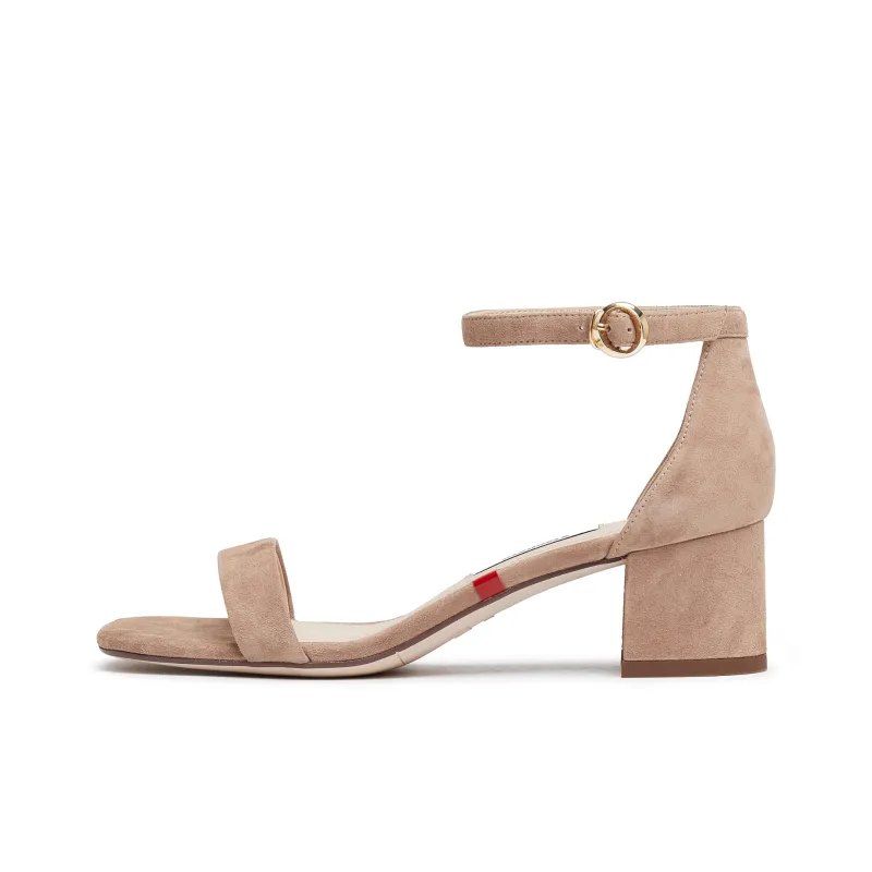 Staccato Margaret One Strap Sandals 5.5cm Women's-0