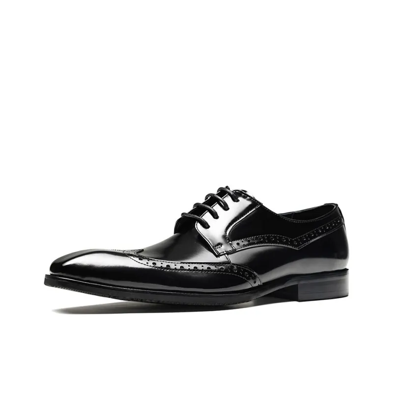 Bansley Dress Shoes Men Low Top-1