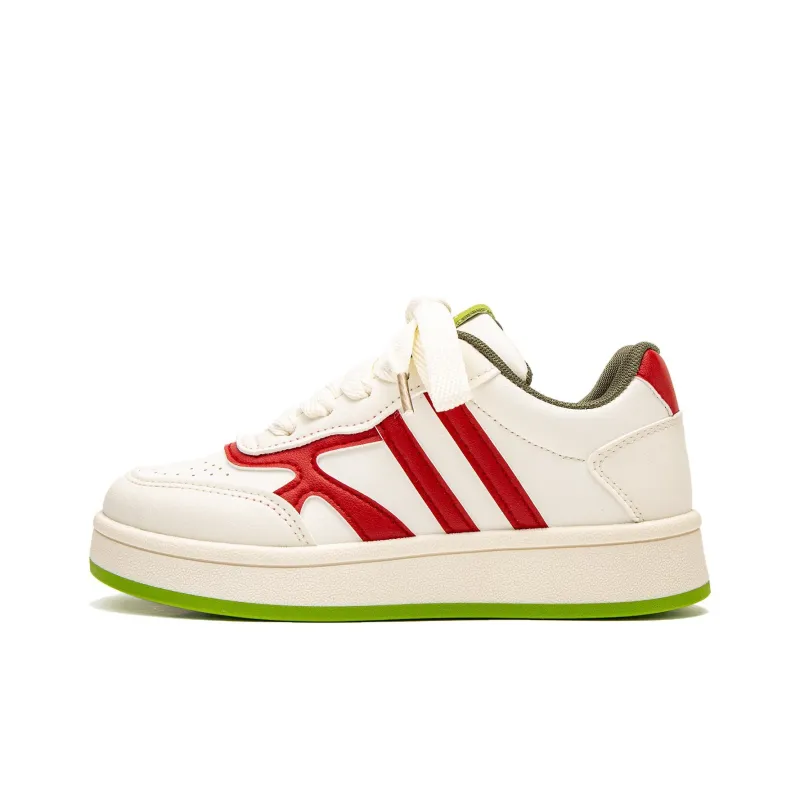 Far Waves Anti Slip Wear Resistant Low Top Skateboard Shoes Women's-5