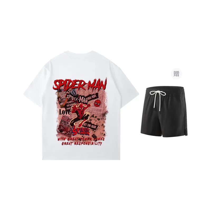 MARVEL Hero Collection T-Shirt Unisex-0