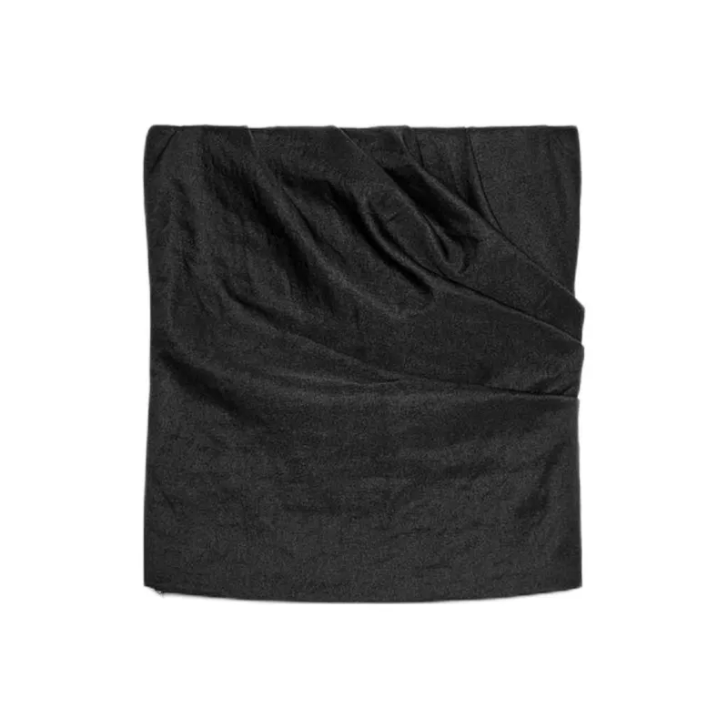 ZARA Strapless Top Women's Black-1