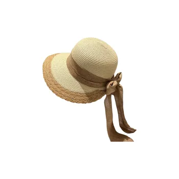 Beerus Straw Woven Bucket Hats Women's
