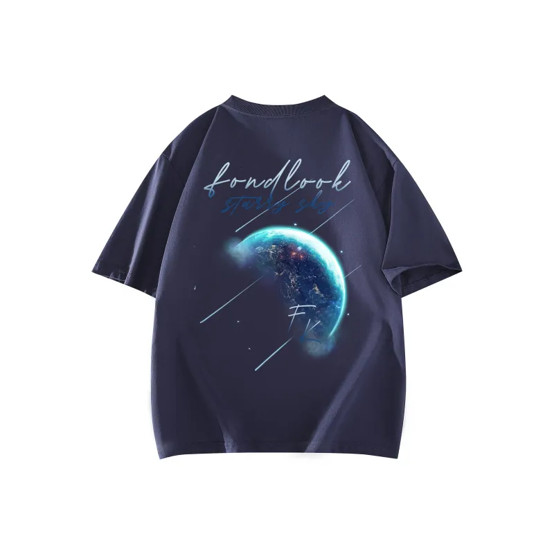 FONDLOOK T Shirts Unisex-6