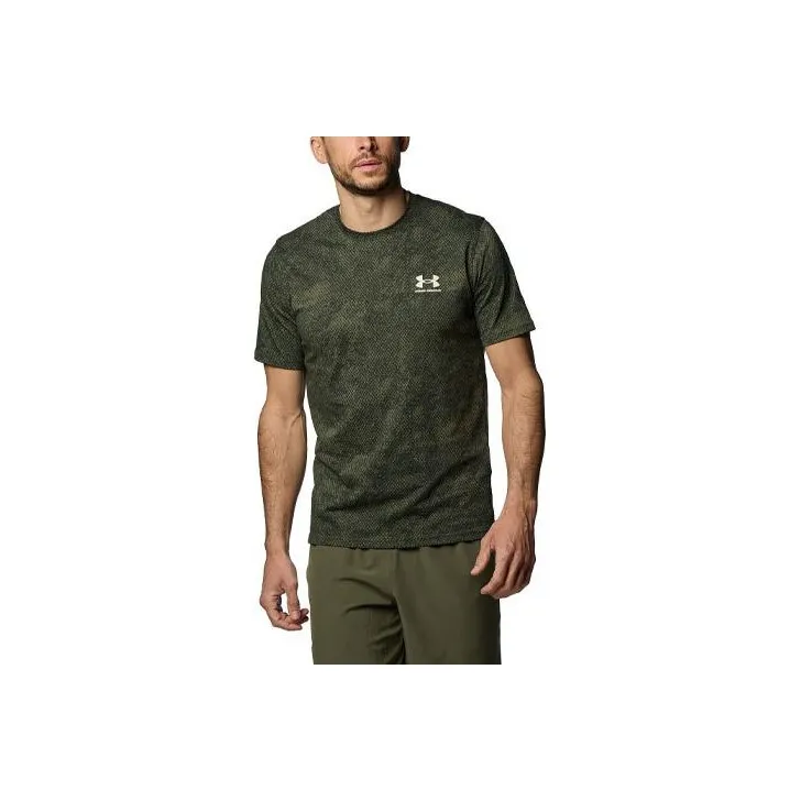 Under Armour T Shirt Men's Baroque Green-0