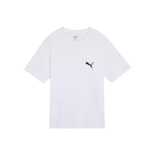 PUMA CLASSICS T-Shirts Men White