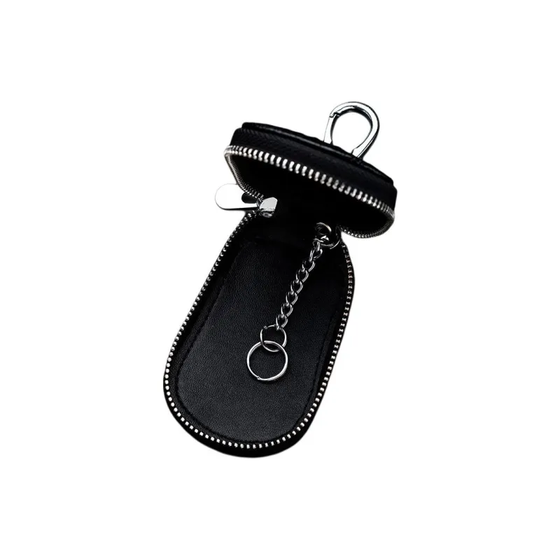 VIHUS Top Grain Cow Leather Key Pouch Small Size Unisex Multicolor-1