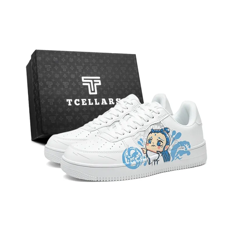TCELLARS Cushioning Abrasion Resistant Lightweight Height Increasing Mat Low Top Skateboard Shoes Unisex-92