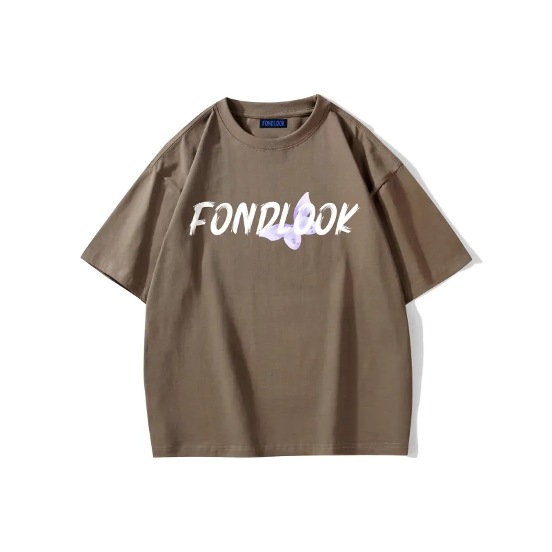 FONDLOOK T Shirts Unisex-11