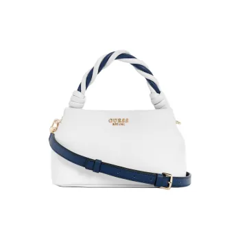 GUESS Artificial Leather One Shoulder Handbags Women's White