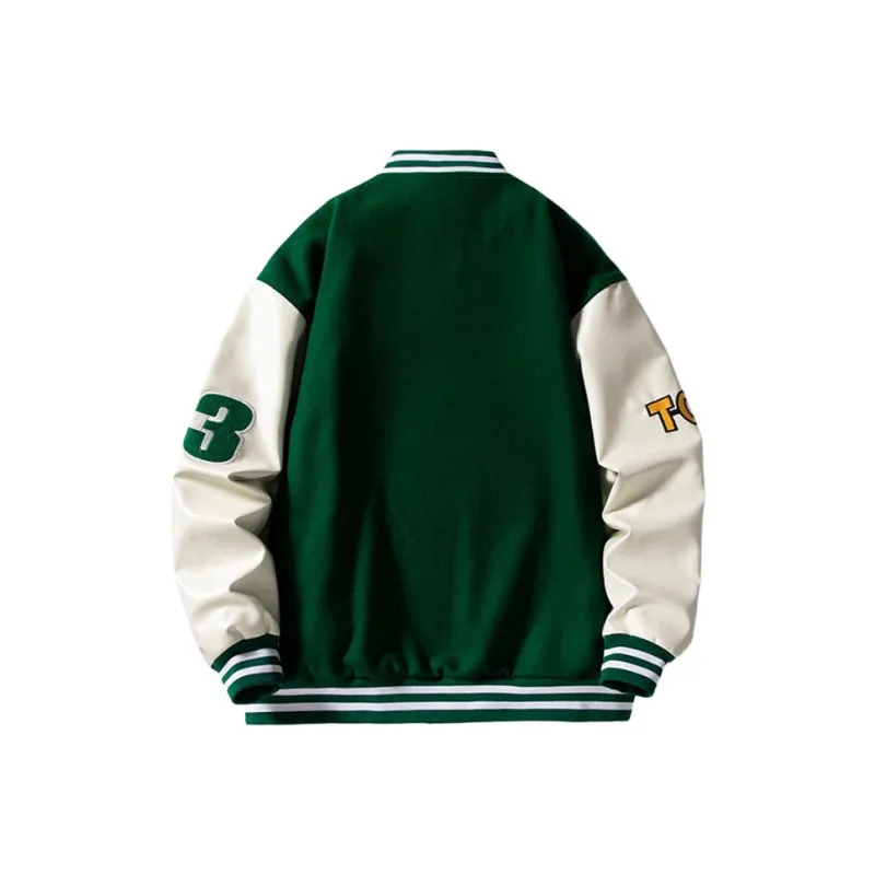 ROBINHOOD Baseball Jacket Unisex Black-11