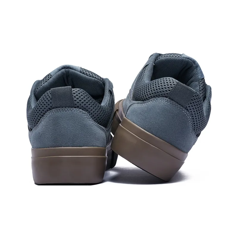 ΛOLUNKΛ Slip Resistant, Lightweight, And Breathable Low Top Skateboard Shoes Men's-33