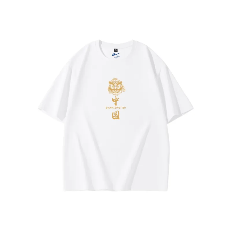 Warrior Drop Shoulder Sleeve T-Shirt Men's-4