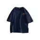 [100% cotton]Navy Blue (Tf Hero Glow Chest Logo)