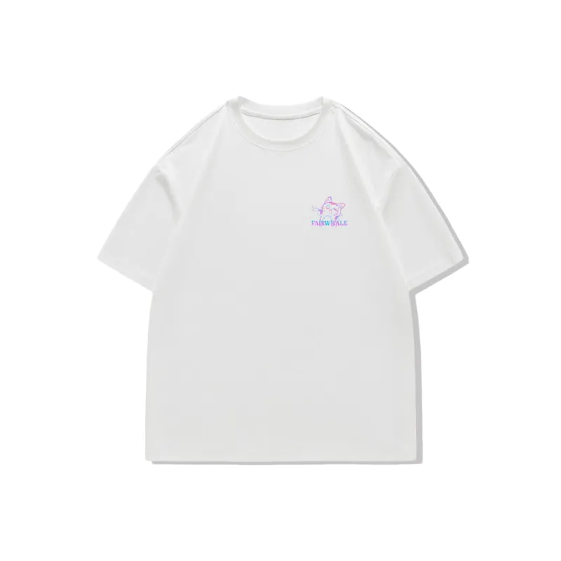 FAIRWHALE Regular T Shirt Unisex-1