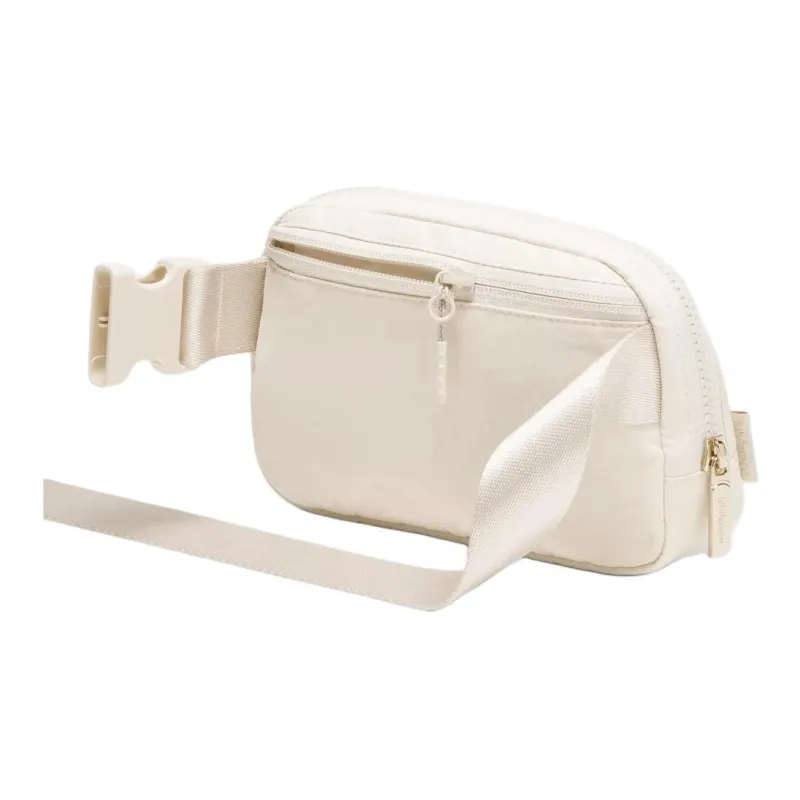 Lululemon Everywhere Nylon Fanny Pack Women's Light Ivory-1