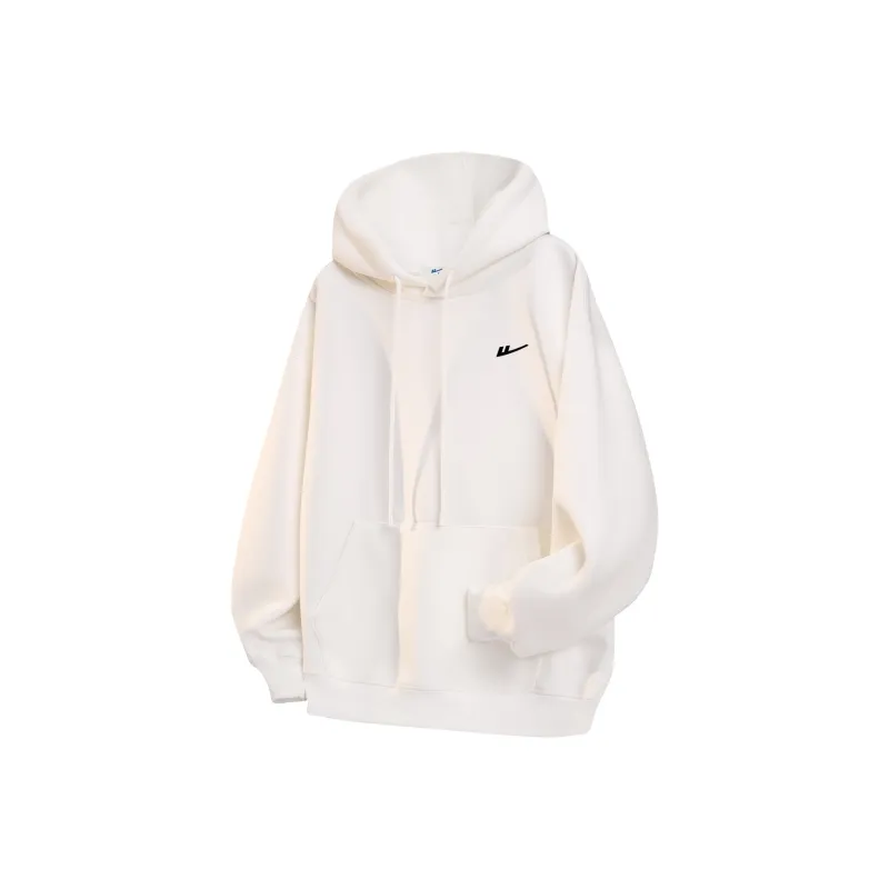 Warrior Sweatshirt Unisex White-1