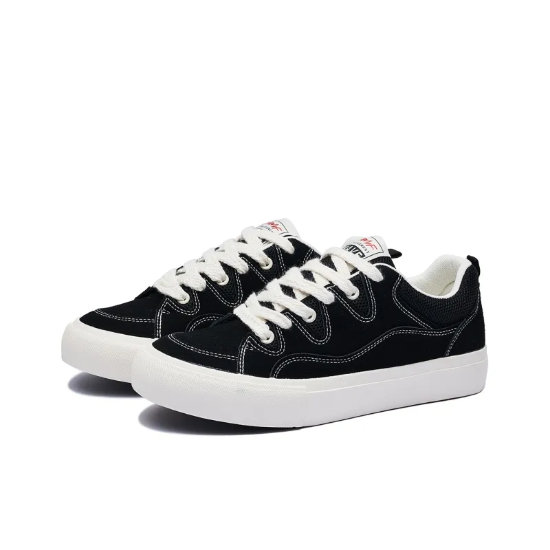 ΛOLUNKΛ Slip Resistant, Lightweight, And Breathable Low Top Skateboard Shoes Men's-3