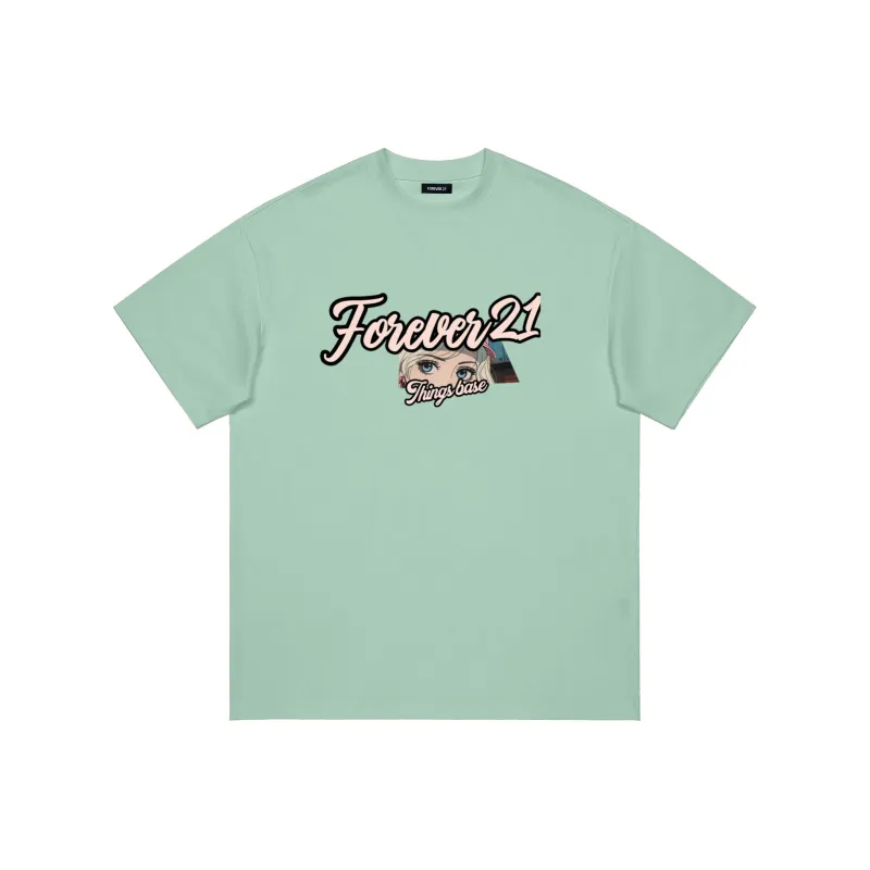 FOREVER 21 T Shirts Unisex-6