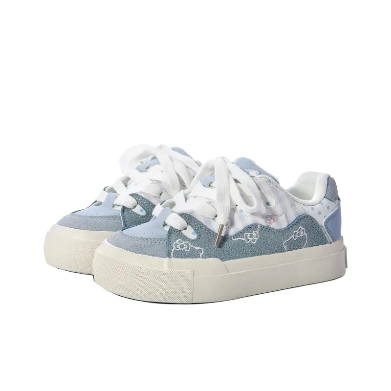 XPQ Wrapping, Wear Resistant And Non Slip Low Top Skateboard Shoes Women's-17