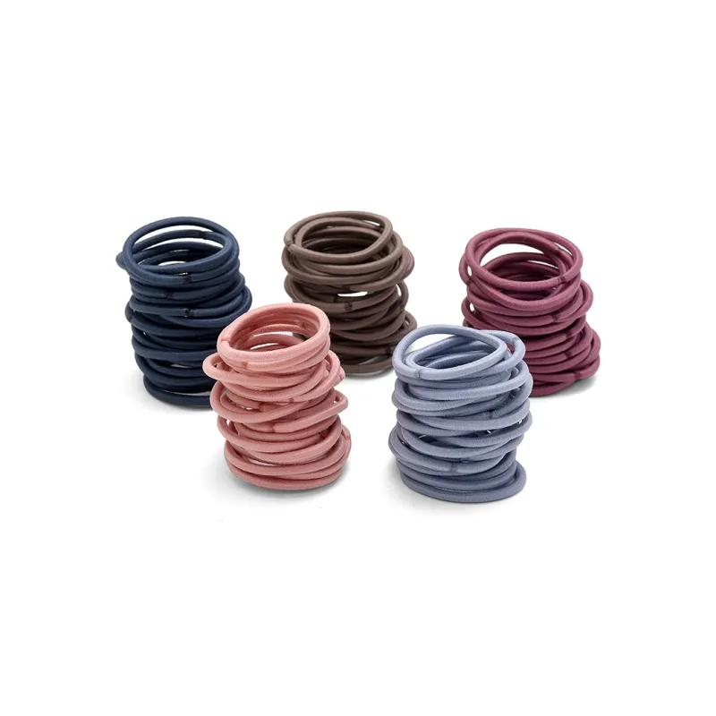 ROYALSASA Rubber Band Iron Box Hair Tie Kids'-6