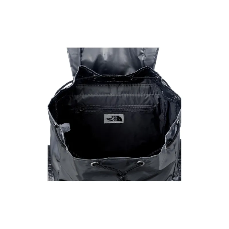 THE NORTH FACE Nylon Backpack Unisex Silver Gray-2