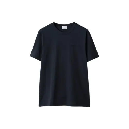 Burberry SS24 T Shirt Men's Dark Blue