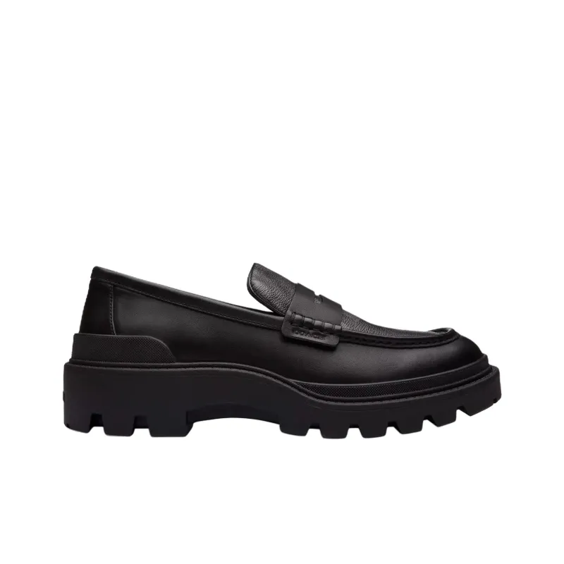 COACH Signature Casual Shoes Men's Black-1