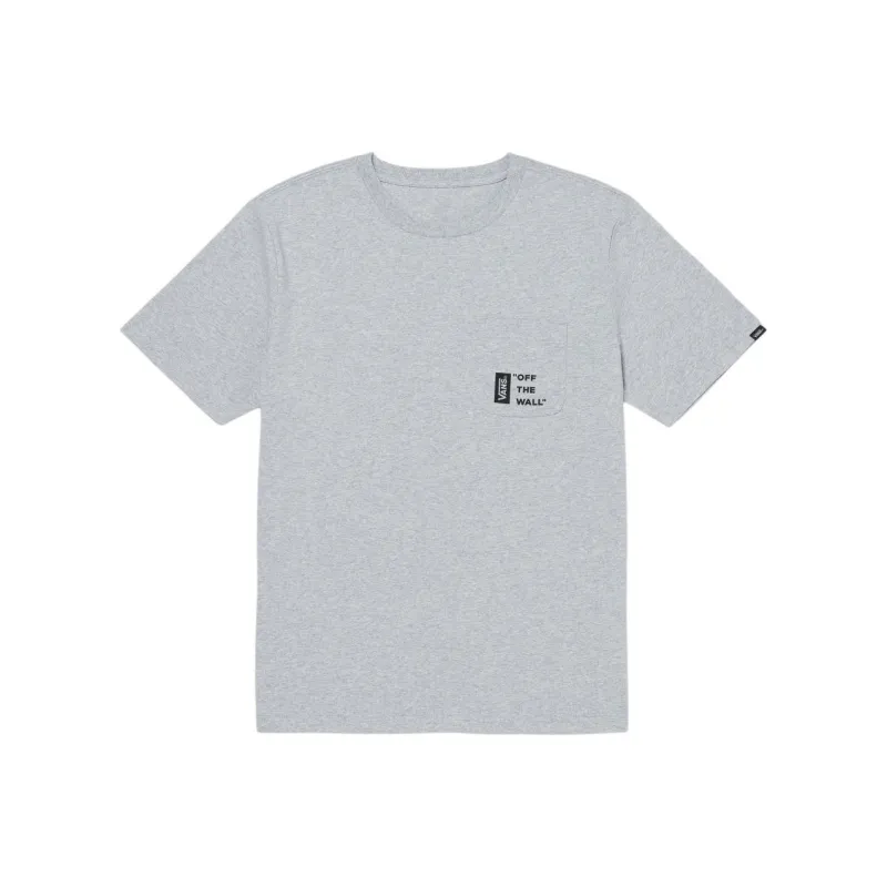 Vans T Shirts Men Gray-0