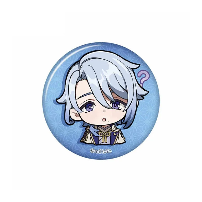 GenShin Chibi Meme Collection Tinplate, Volume 7 Badges-7