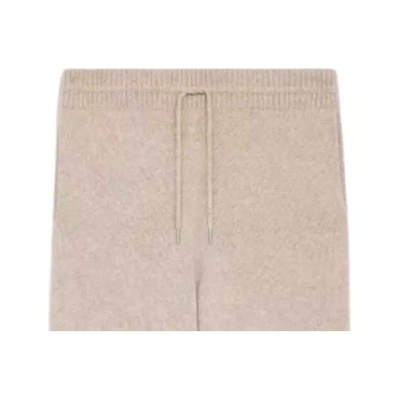 CELINE Triomphe Track Pants In Seamless Cashmere-3
