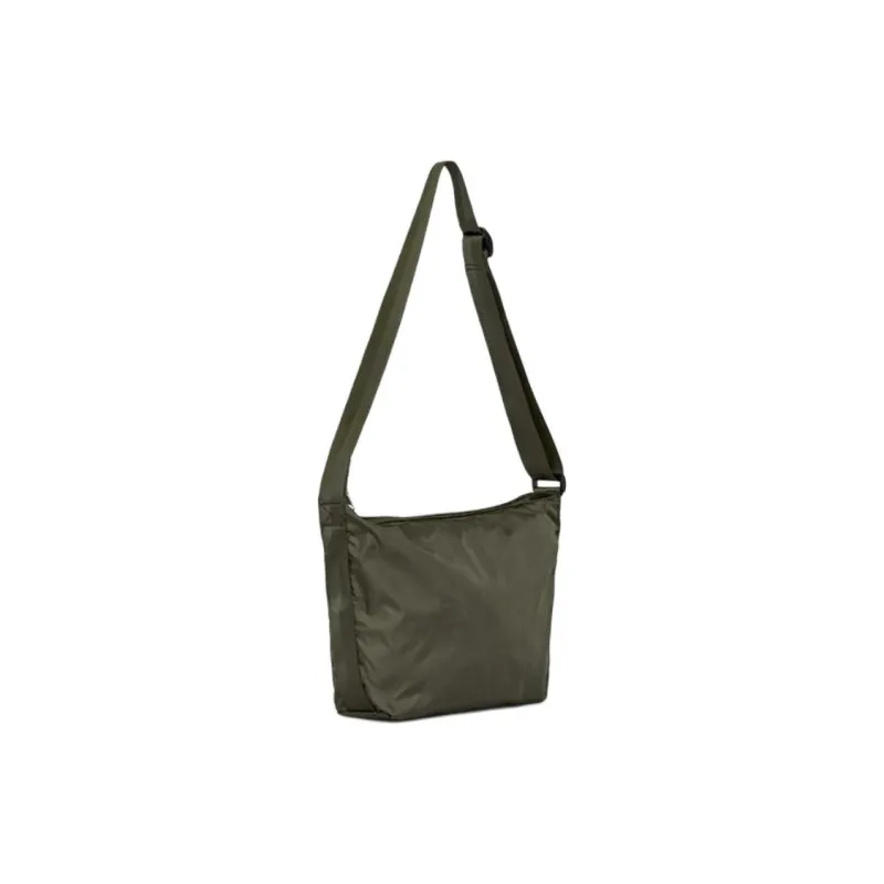 ARKET Polyester Messenger Bag Crossbody Bag Shoulder Bag Small Size Unisex Khaki Green-1