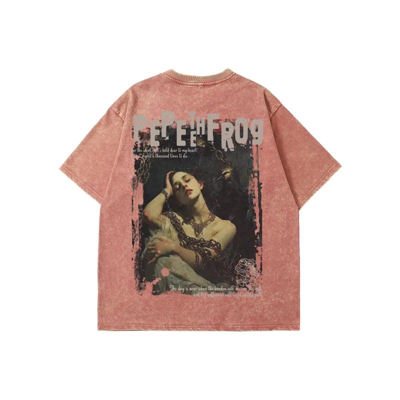 Pepe The Frog T Shirts Unisex-8