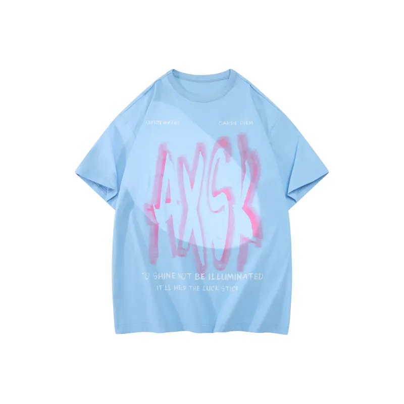 A.X.S.K T Shirts Unisex-15