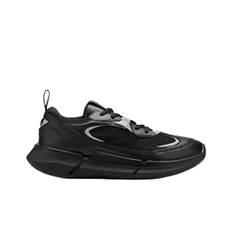 Ecco Walking 2.2 Abrasion Resistant Low Top Running Shoes Men's Black-2