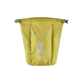 KLATTERMUSEN Polyamide Storage Bag Unisex Yellow