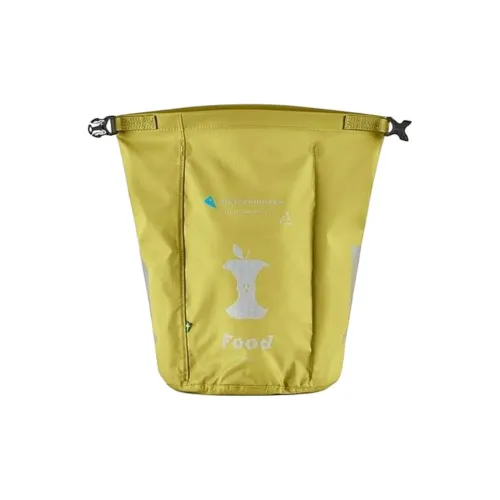 KLATTERMUSEN Polyamide Storage Bag Unisex Yellow