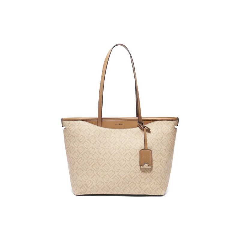 BELLE Cow Leather Shoulder Bag Women's-14