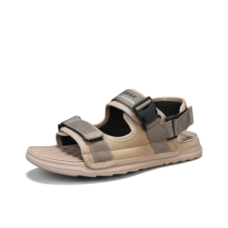 Warrior Beach Sandals Men's Khaki-1