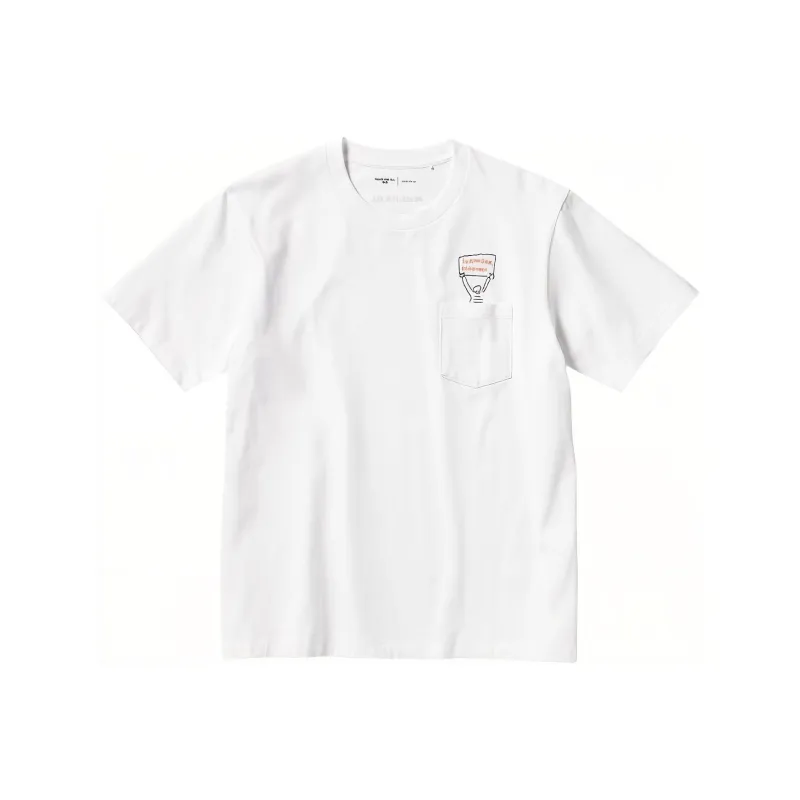 UNIQLO T-Shirts Unisex White-0