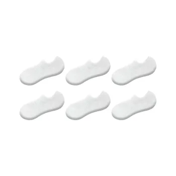 Moremoli No Show Socks Men's 6 Pack