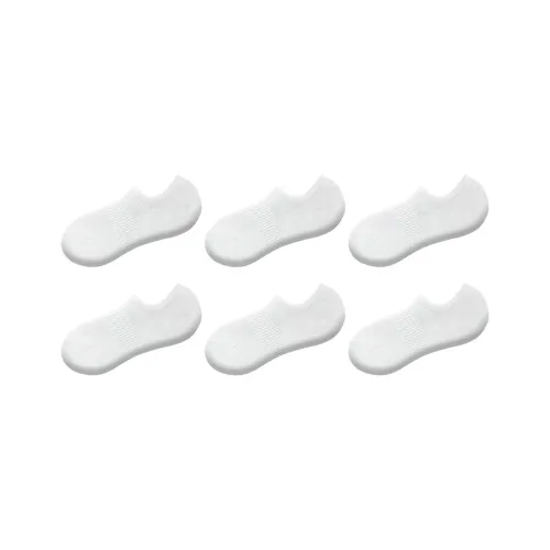 Moremoli No Show Socks Men's 6 Pack
