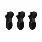 [3 Pack]Black/Black/Black