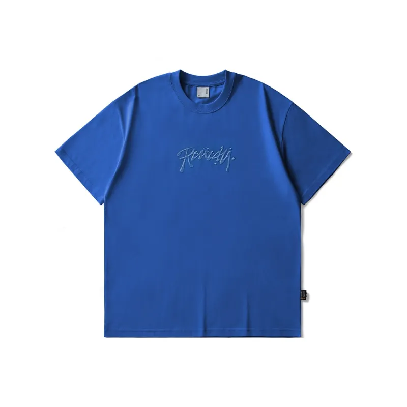 REMEDY Drop Shoulder Sleeve T Shirt Unisex-9