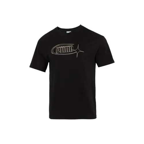 PUMA CLASSICS T-Shirts Unisex Black