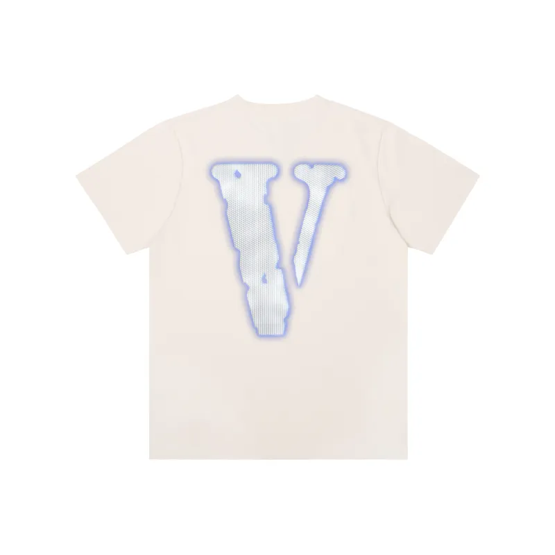 VLONE SS25 T Shirts Unisex Ecru-0
