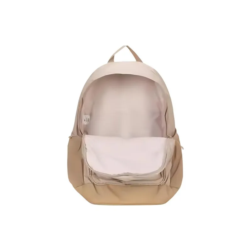 Nike Fabric Backpack Unisex Beige-2